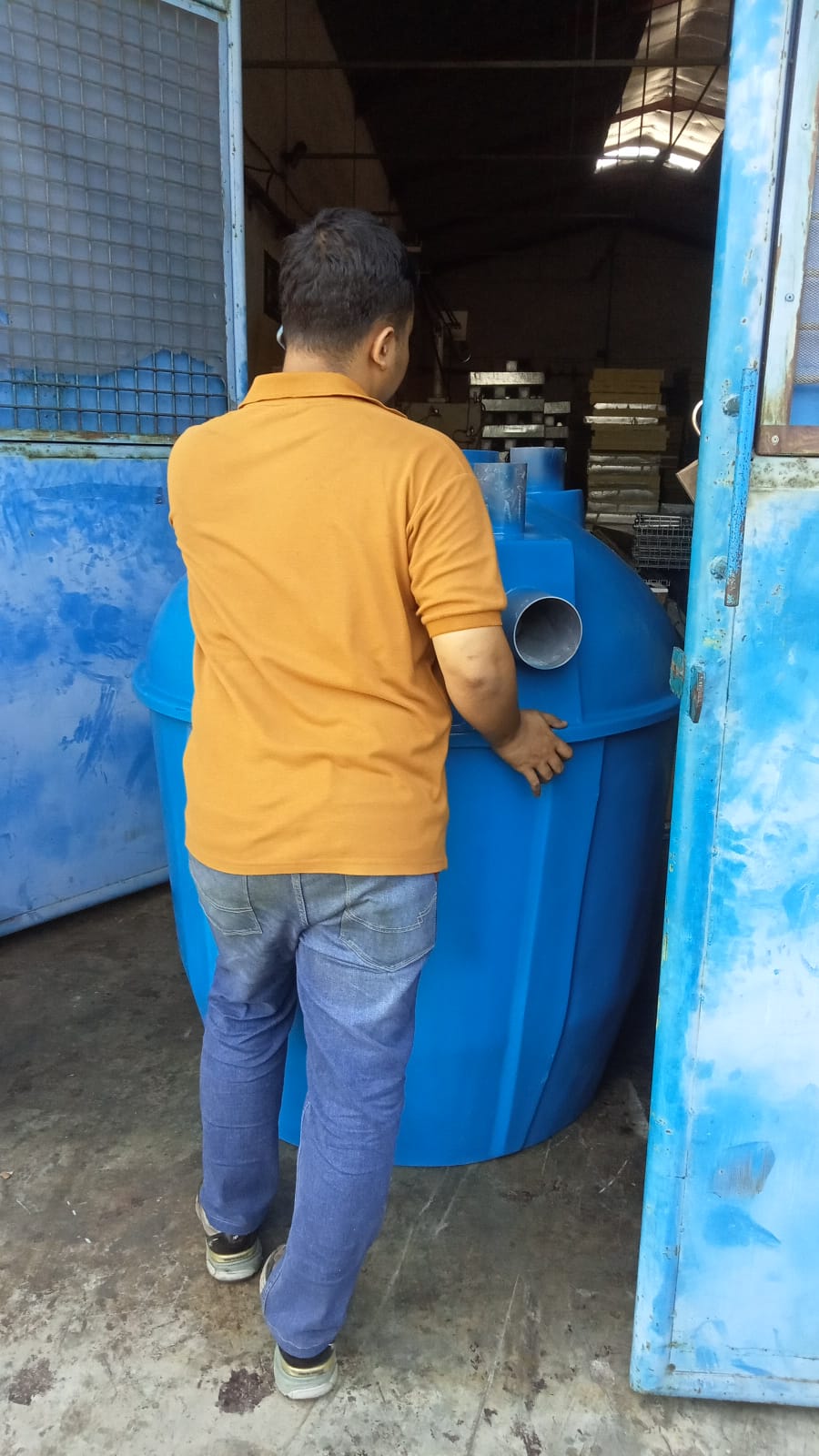 Bio Septictank 1000 L Pengiriman Tamacool Refrigeration